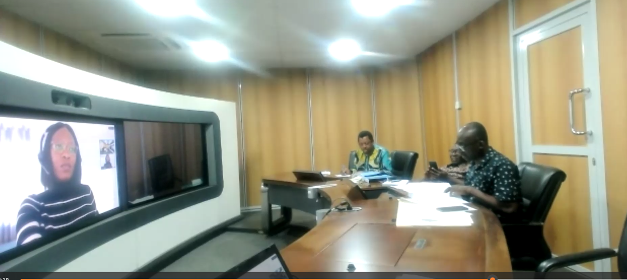 Telepresence Live Lecture Facility